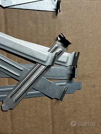 Lotto 8 Copri Slot PCI per Case PC – 6 Standard +