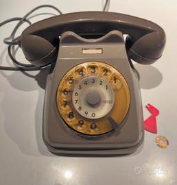 Telefono a disco vintage FATME da revisionare