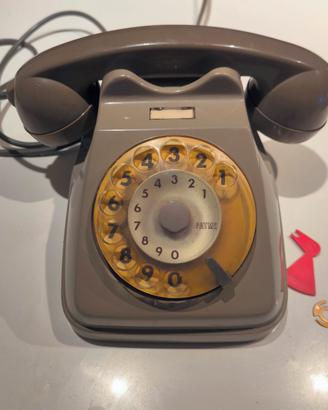 Telefono a disco vintage FATME da revisionare