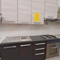CUCINA COMPONIBILE MODERNA GRIGIO ANTRACITE – LARI
