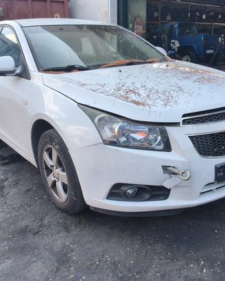 chevrolet cruze ricambi