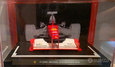 Modellino Musetto F1 2000