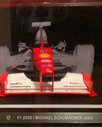 Modellino Musetto F1 2000