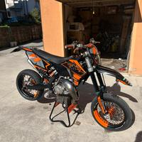 Ktm 125 exc MOTARD