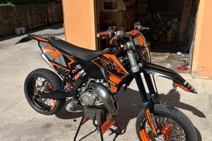 Ktm 125 exc MOTARD
