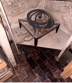Fornello campeggio grandi dimensioni