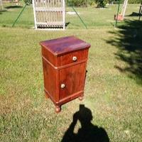 COMODINI IN LEGNO D'EPOCA