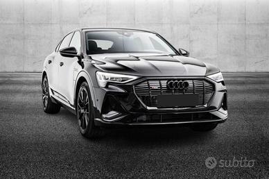 AUDI e-tron SPB 50 quattro S line edition