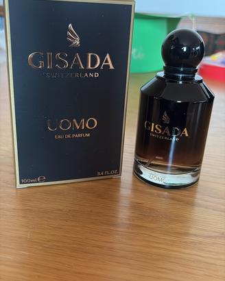 Profumo uomo Gisada
