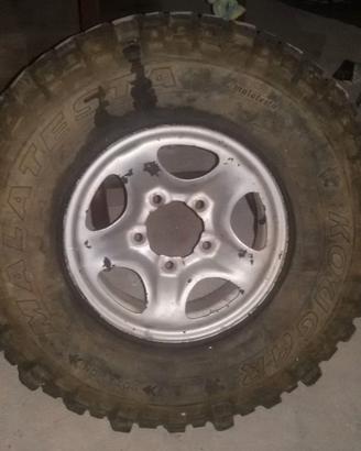 Pneumatici usati, cerchi e ricambi per fuoristrada