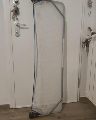 Sponda/sbarra di sicurezza per letto
