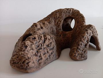 roccia per acquario in ceramica atossica 