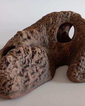 roccia per acquario in ceramica atossica 