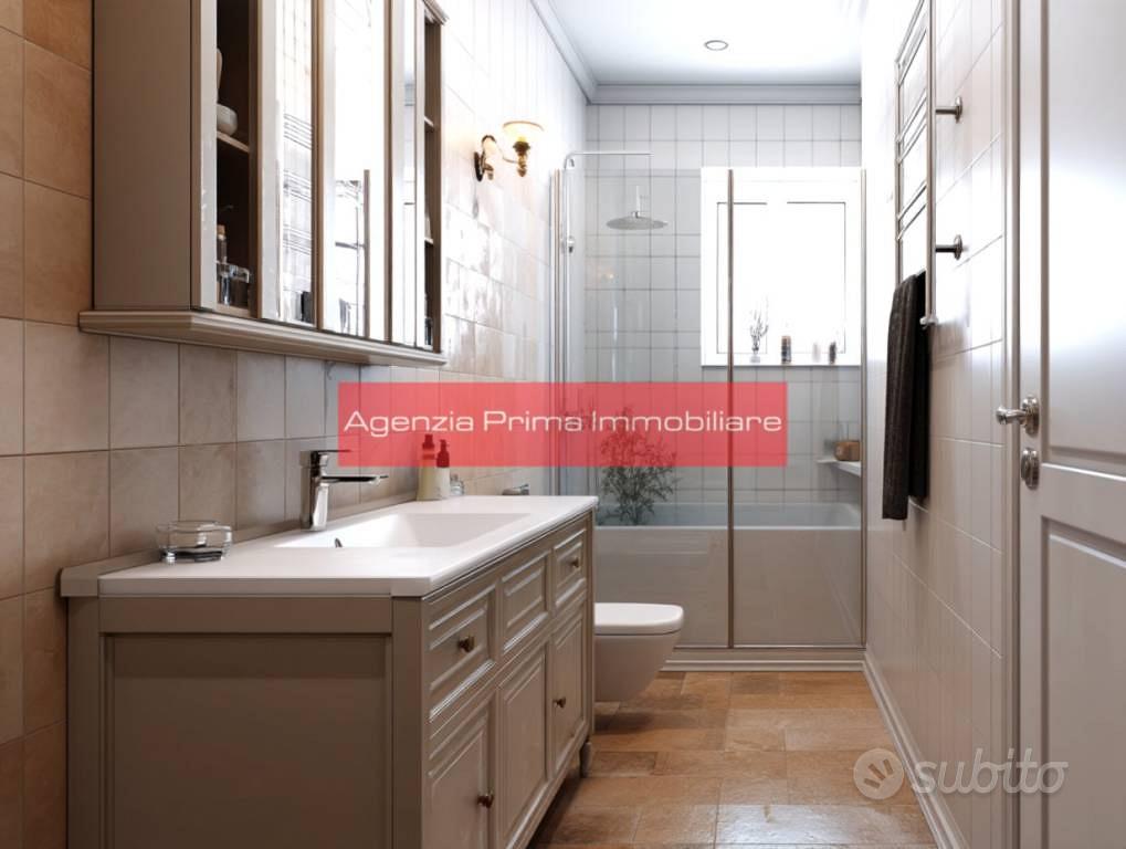 Appartamento di 142 m² con 4 locali e box auto a R - Vista 2
