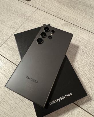 Samsung s24 ultra 256gb Titanium Black 