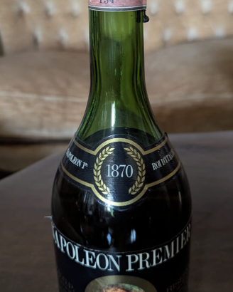 Brandy Napoléon Premier 1870