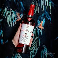Bottiglia di Macallan 12 anni 110 Proof.