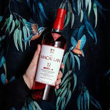 Bottiglia di Macallan 12 anni 110 Proof.