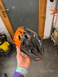 casco bambino ktm