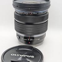 OLYMPUS 8-25mm F/4 PRO M.Zuiko Om system