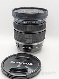 OLYMPUS 8-25mm F/4 PRO M.Zuiko Om system