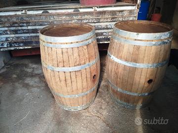 botte in legno 