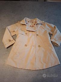 Giubbotto Trench imbottito  Zara Baby Girl 92 cm