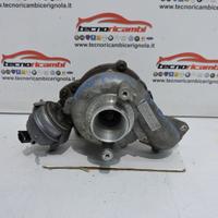 Turbina ford focus 1.6 tdci rf662