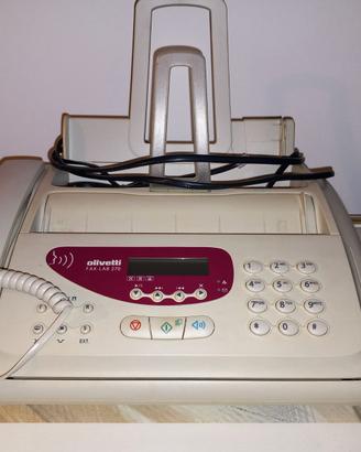 Telefono-fax Olivetti multifunzioni professionale