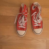 Converse Chuck Taylor All Star – Rosso Corallo (Hi