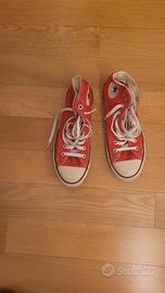 Converse Chuck Taylor All Star – Rosso Corallo (Hi