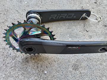 guarnitura in carbonio 