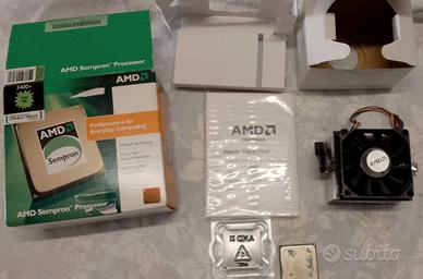 PROCESSORE / CPU AMD SEMPRON 3400 +