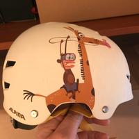 Alpina casco bici/skate