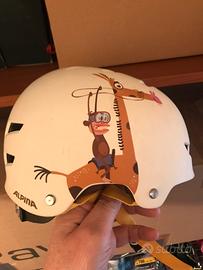 Alpina casco bici/skate
