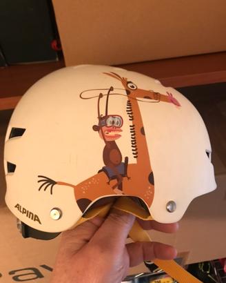 Alpina casco bici/skate