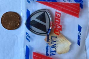 Stemma - Logo Autobianchi Y10 nuovo Cod. 7765021