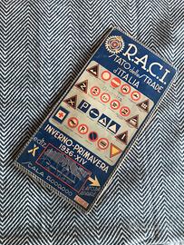 Carta stradale del 1936 per auto d'epoca