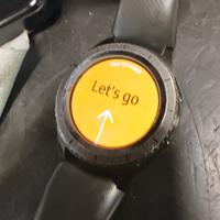 Samsung watch frontier