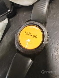 Samsung watch frontier