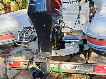 Calandra Mercury 40 CV 4 tempi