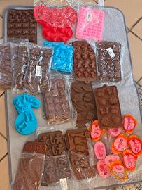 Stampi di silicone alimentare nuovi