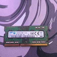 RAM 1*4GB DDR3  pc portatile 