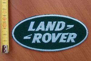 Toppa patch Land Rover
