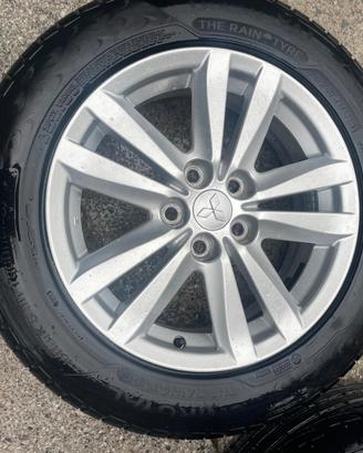 gomme estive e cerchi
