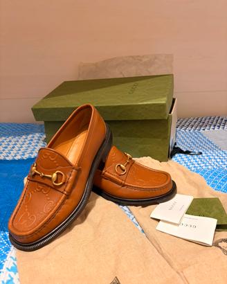 mocassini gucci