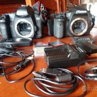 Canon 5d II Canon 7d