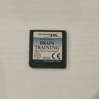Brain training nintendo ds