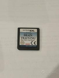 Brain training nintendo ds
