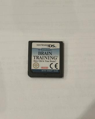 Brain training nintendo ds